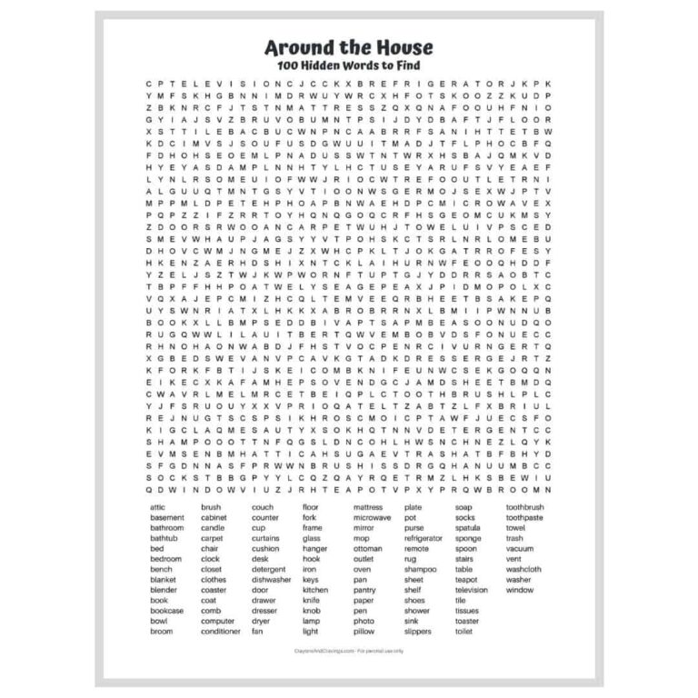 100 Word Word Search PDF Free Printable Hard Word Search Worksheets Library