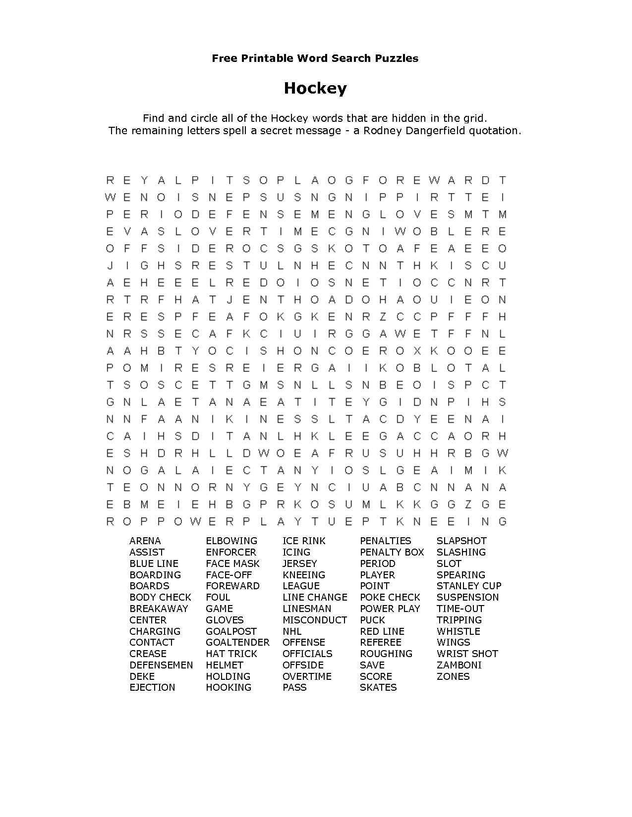 Free Printable 100 Word Search Free Printable 100 Word Search