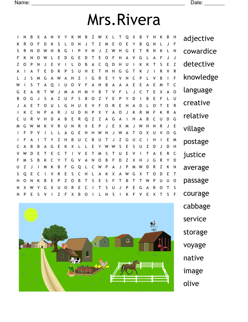 Free Printable 5th Grade Word Search Free Printable 5th Grade Word Search