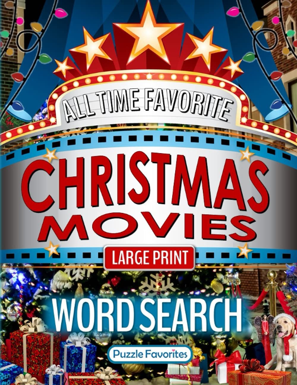 All Time Favorite Christmas Movies Word Search Large Print All Time Favorite Christmas Movies Word Search Large Print