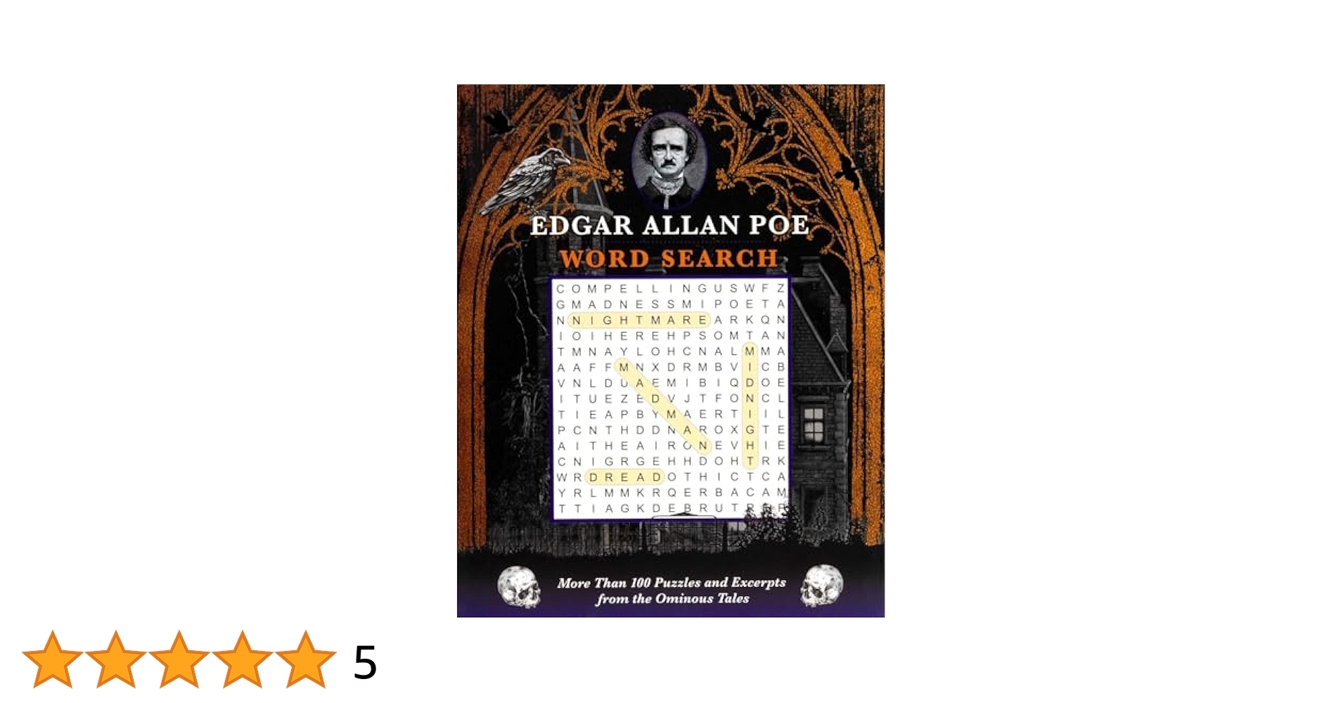 Edgar Allan Poe Word Search Printable Edgar Allan Poe Word Search Printable