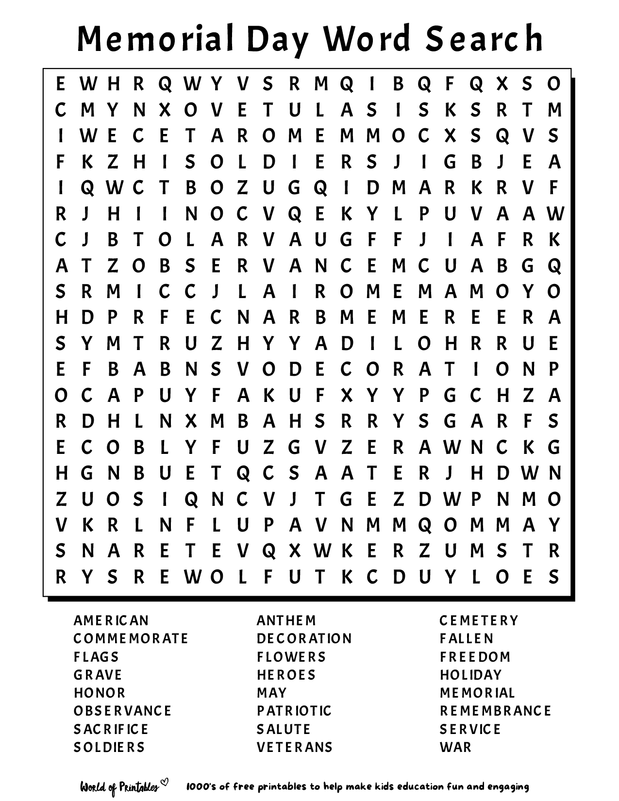 Printables Word Search Puzzles Printables Word Search Puzzles
