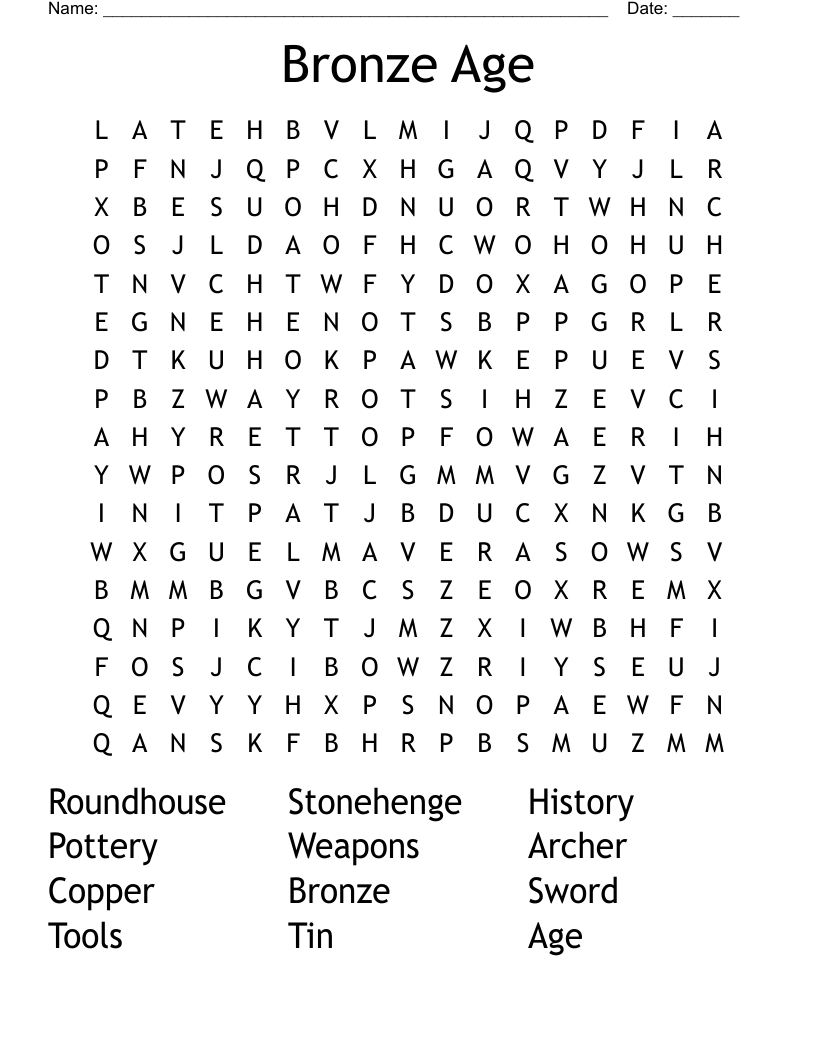 Celtic Word Search WordMint