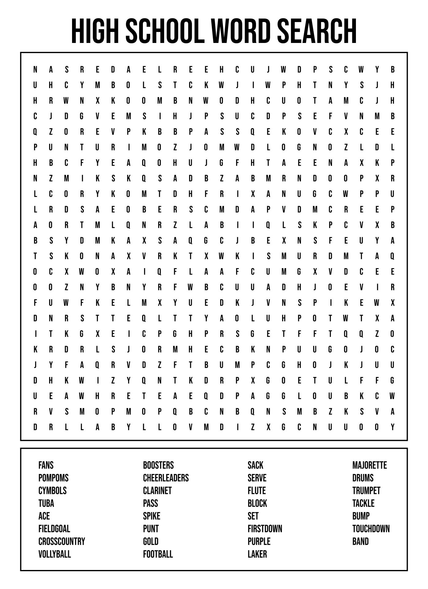 Challenging Back To School Word Search For Kids Worksheets Library Challenging Back To School Word Search For Kids Worksheets Library