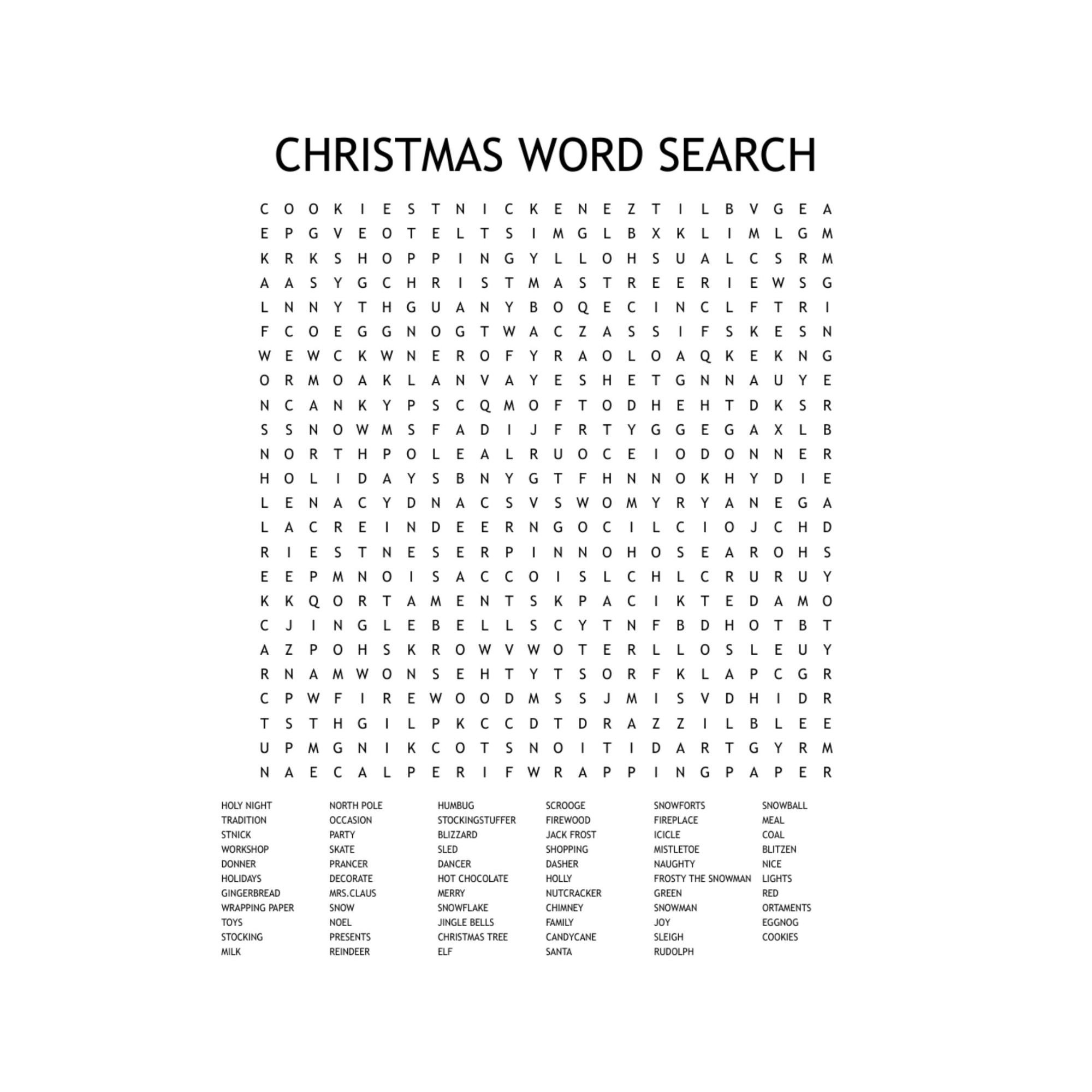 Christmas Word Search Printable Download PDF Instant Digital Download Christmas Party Game Kid s Activity Classroom Activity Etsy Australia Christmas Word Search Printable Download PDF Instant Digital Download Christmas Party Game Kid s Activity Classroom Activity Etsy Australia