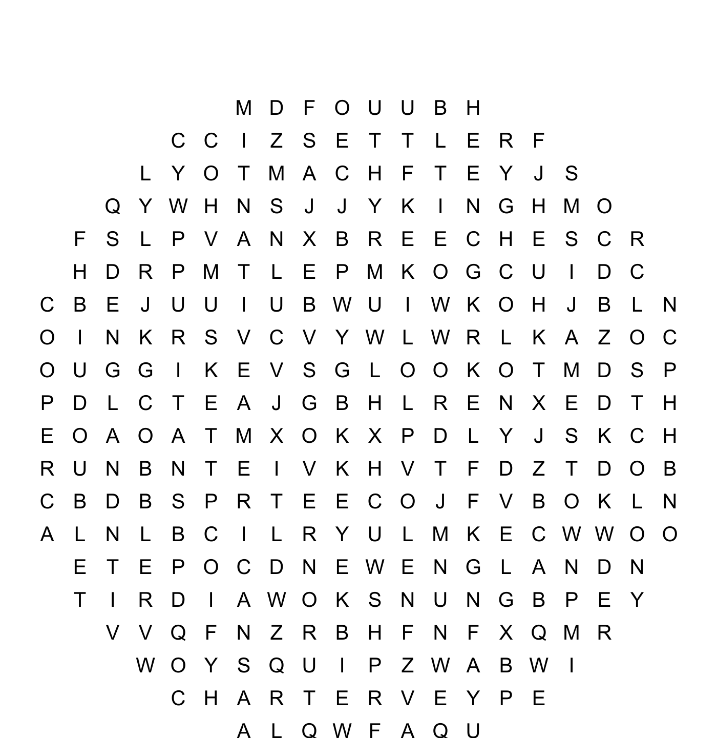 Colonial America Word Search Printable