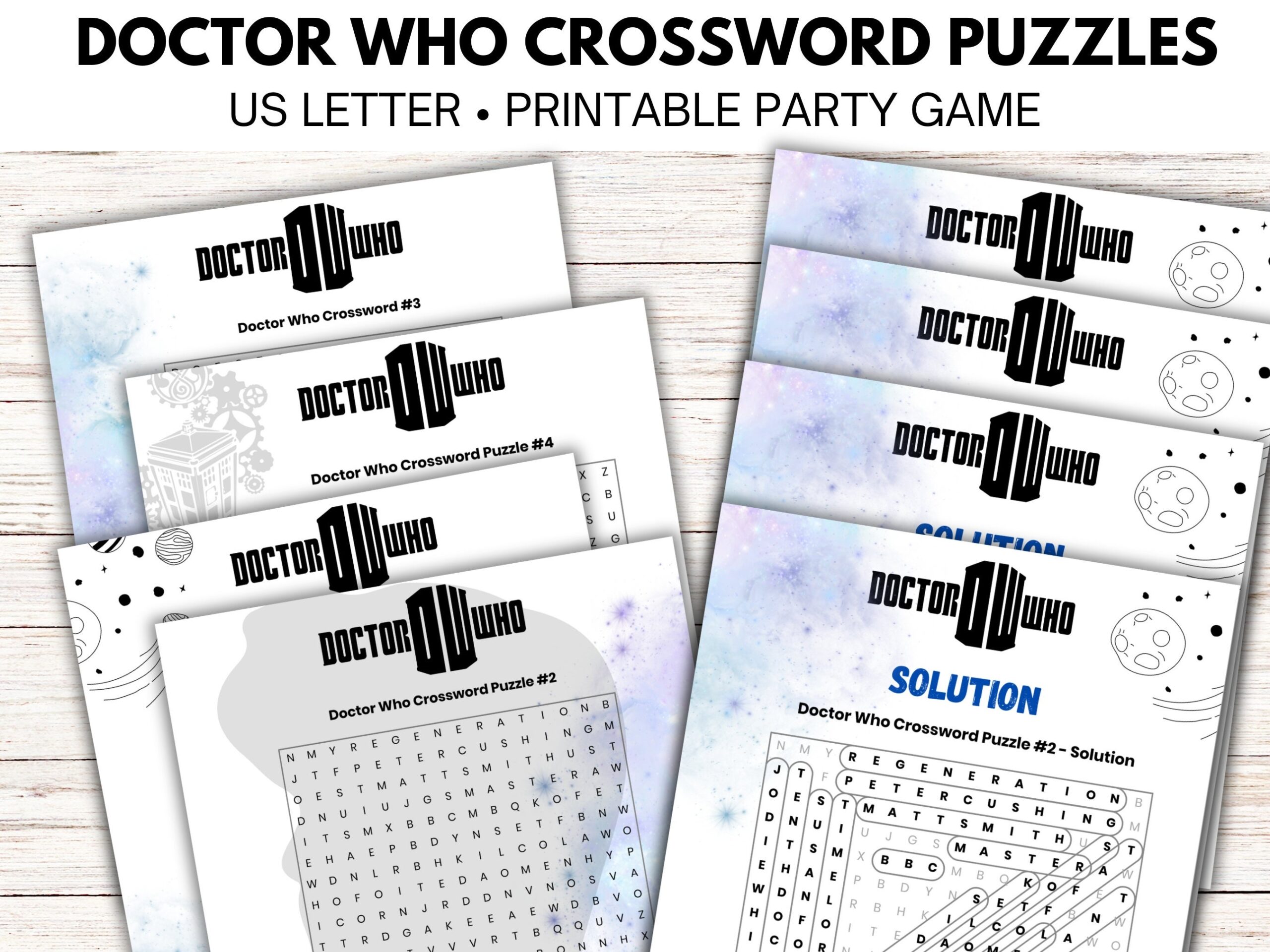 Doctor Who Printable Crossword Puzzle party Game tardis dr Who printable Time Travel doctor Who Game Doctor Who Fan Activity Timey Wimey Etsy UK Doctor Who Printable Crossword Puzzle party Game tardis dr Who printable Time Travel doctor Who Game Doctor Who Fan Activity Timey Wimey Etsy UK