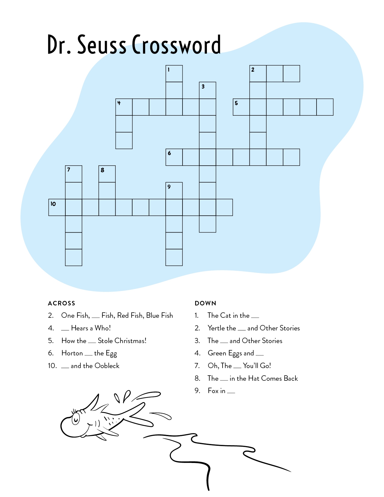 Dr Seuss Word Search Printable Free Dr Seuss Word Search Printable Free