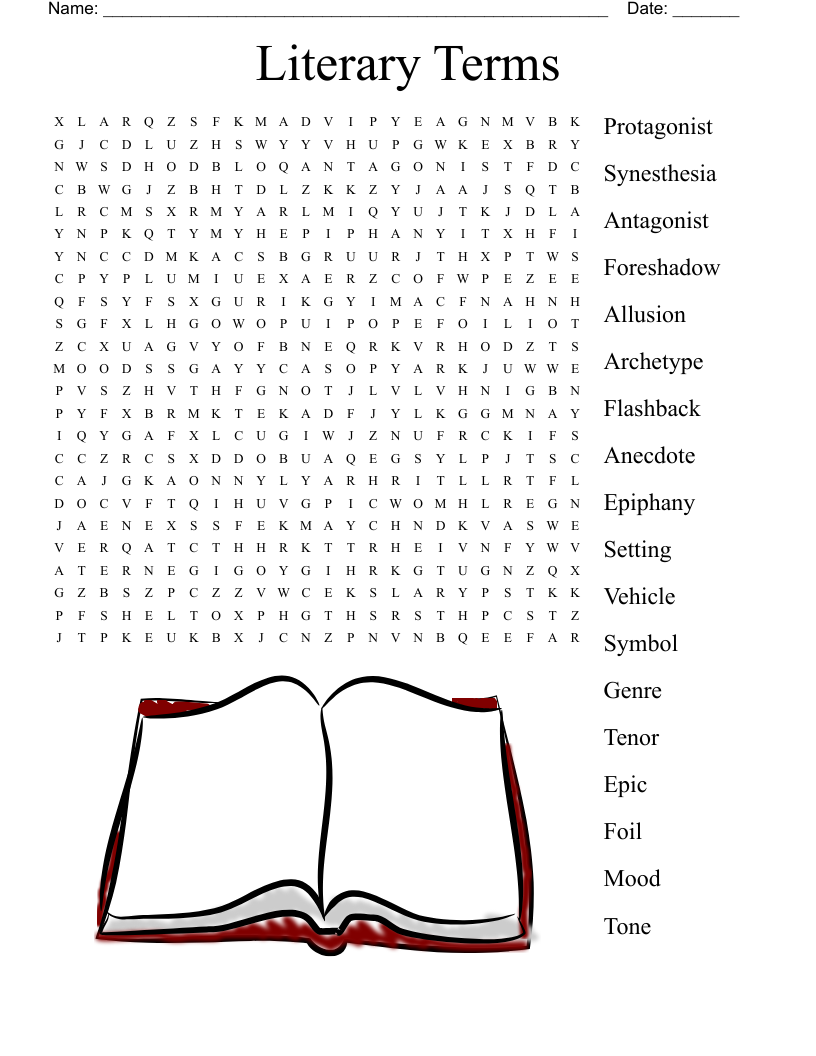 Epic Word Search Printable Epic Word Search Printable