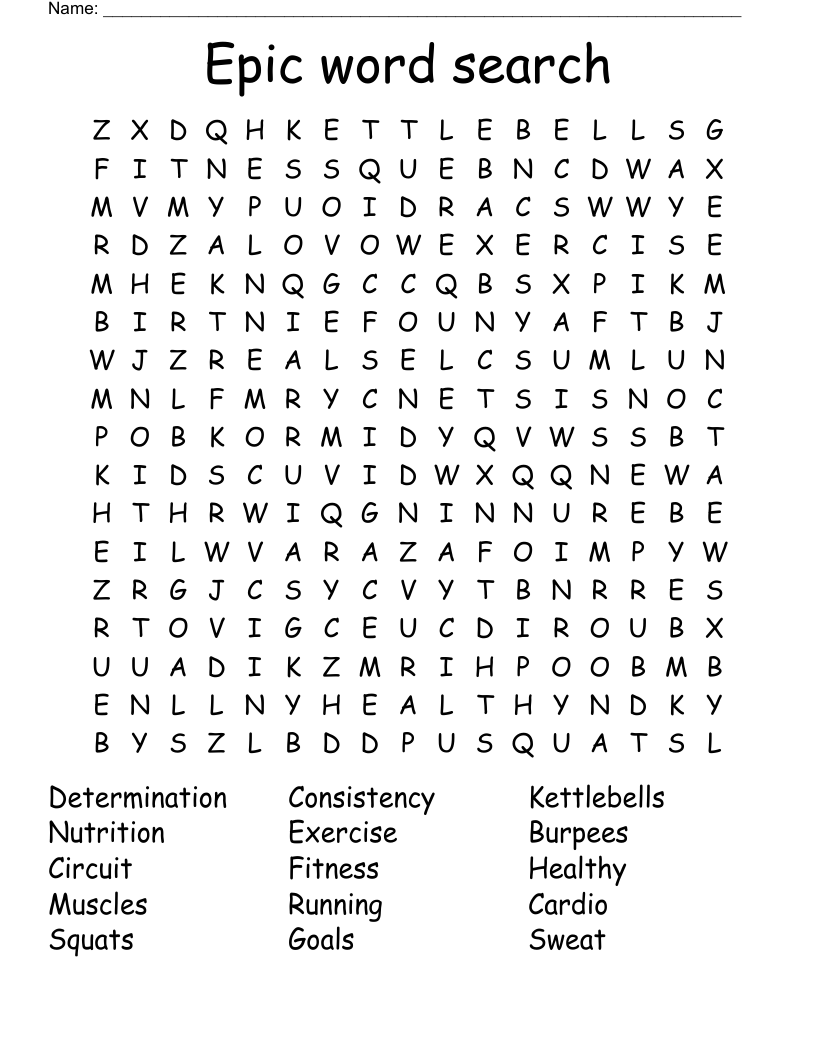 Epic Word Search WordMint Epic Word Search WordMint