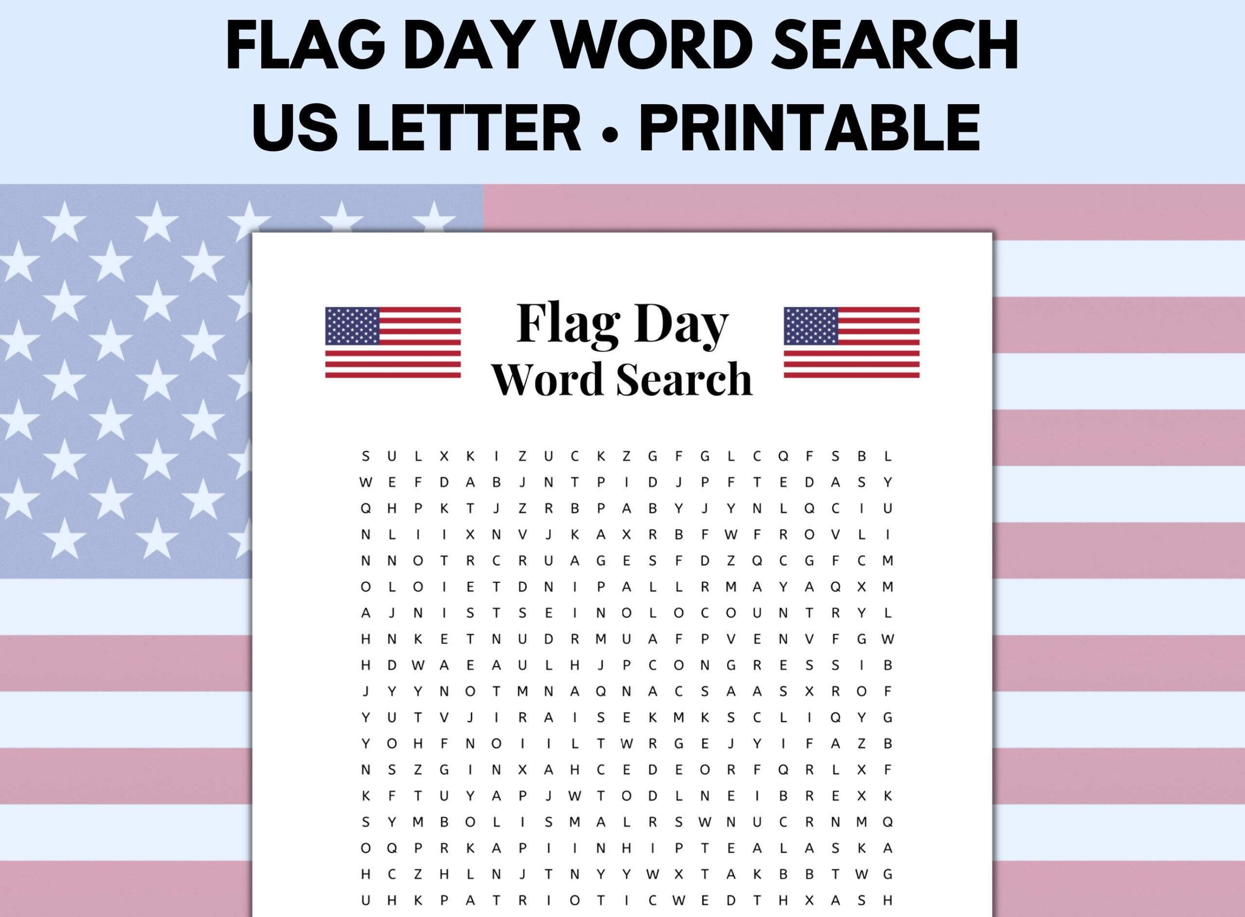 Flag Day Word Search Flag Day Printable Flag Day Activities Word Search Printable Patriotic Games Etsy Australia Flag Day Word Search Flag Day Printable Flag Day Activities Word Search Printable Patriotic Games Etsy Australia