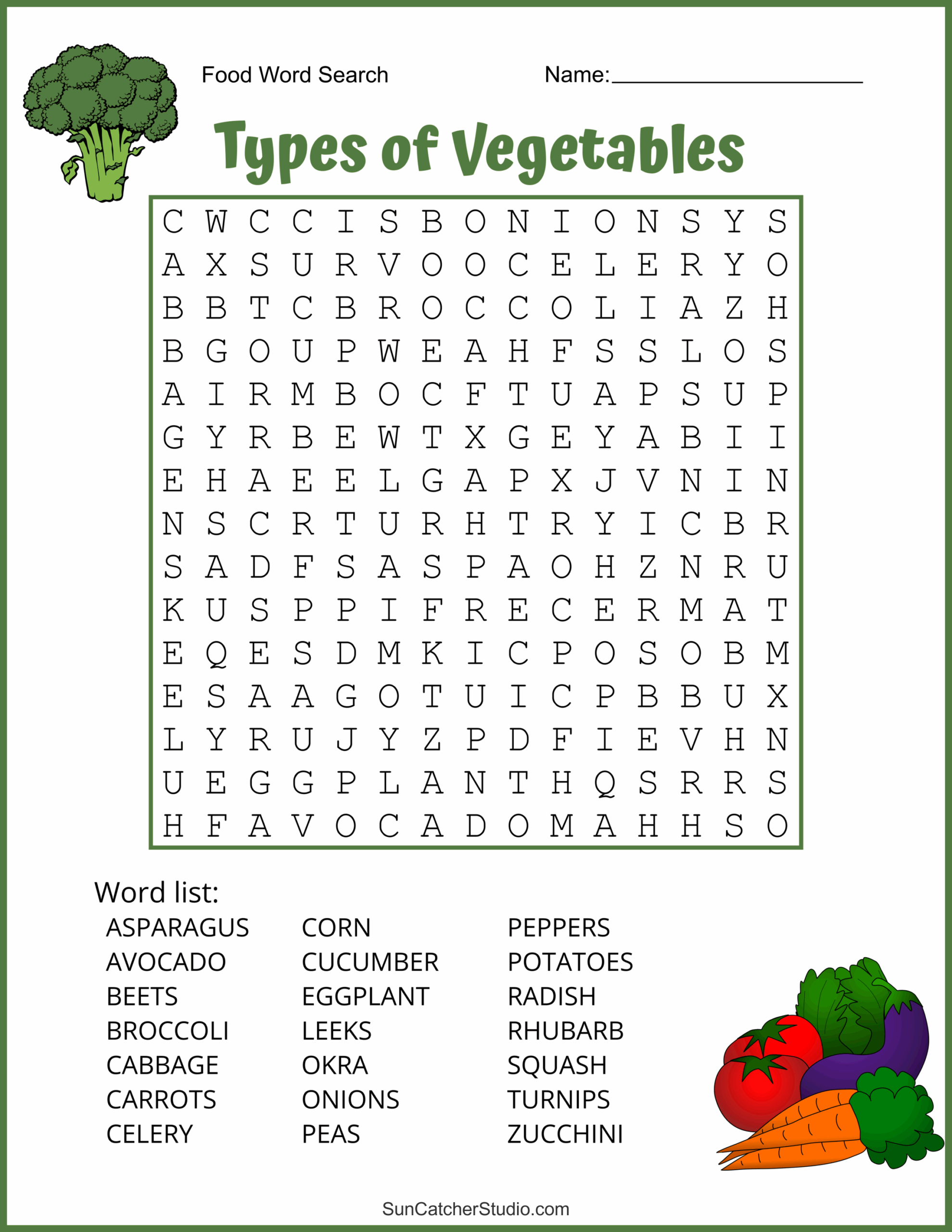 Food Word Search Free Printable Puzzles Free Printables Monograms Design Tools Patterns U0026 DIY Projects