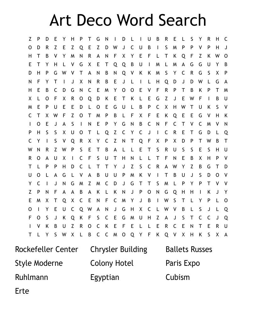 French Word Searches Free Printable