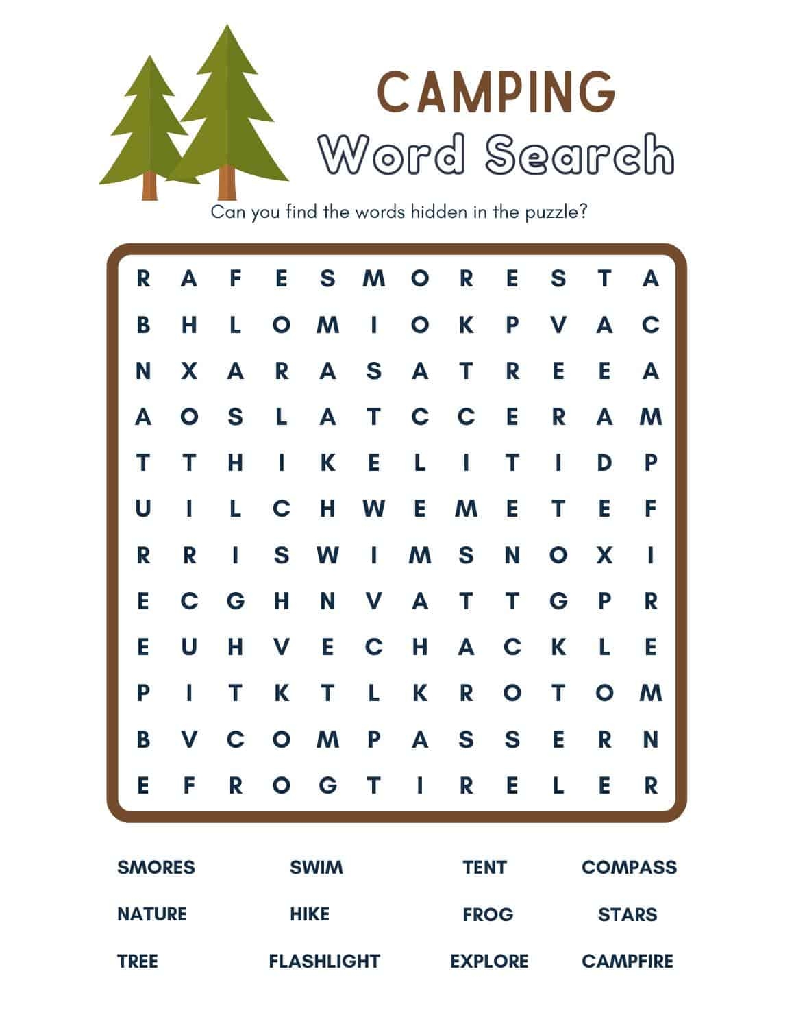 Free Printable Word Search Kids Free Printable Word Search Kids