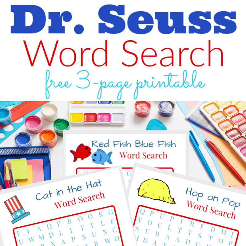 Free Dr Seuss Word Search Printable Organized 31 Free Dr Seuss Word Search Printable Organized 31