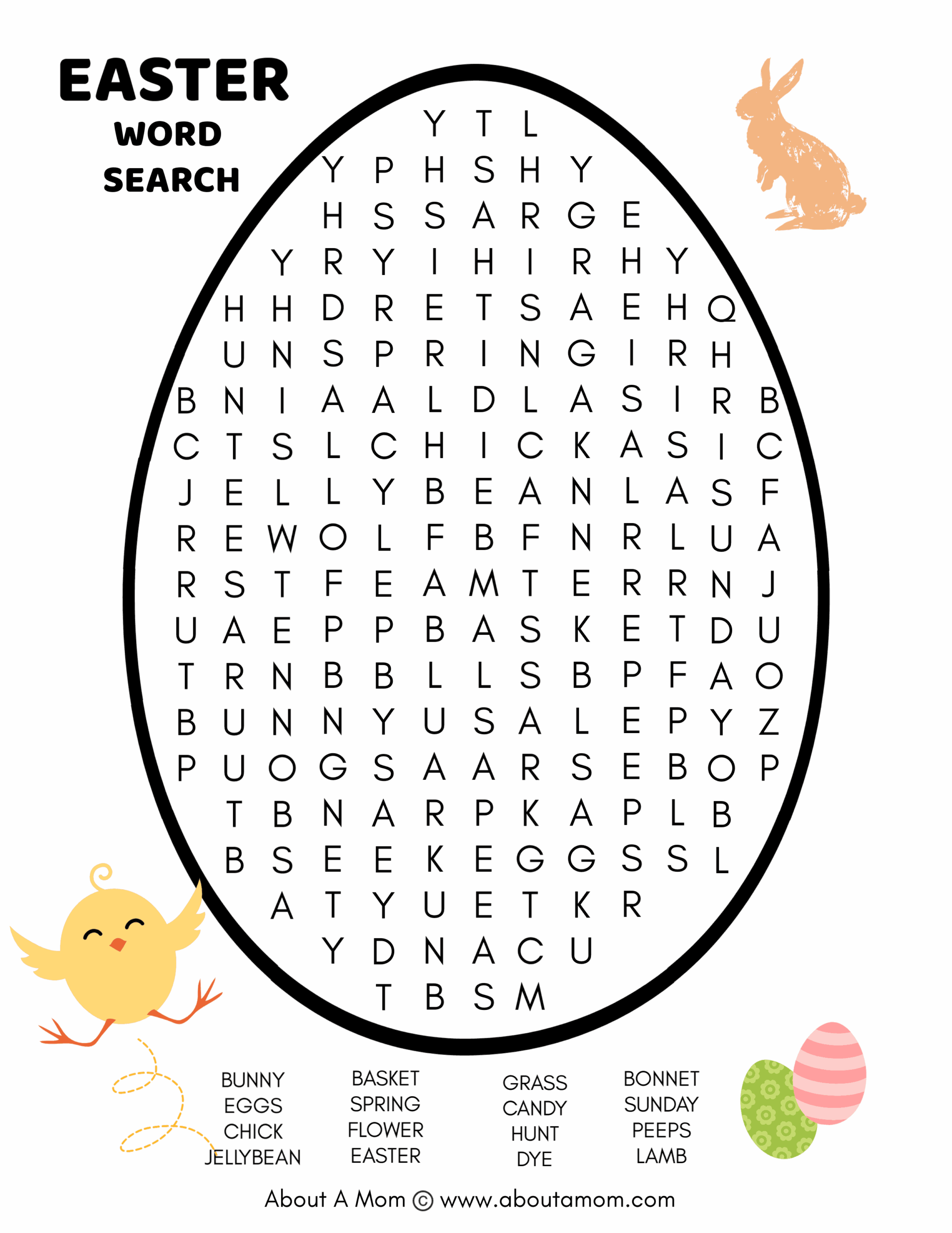 Printable Search A Word Printable Search A Word