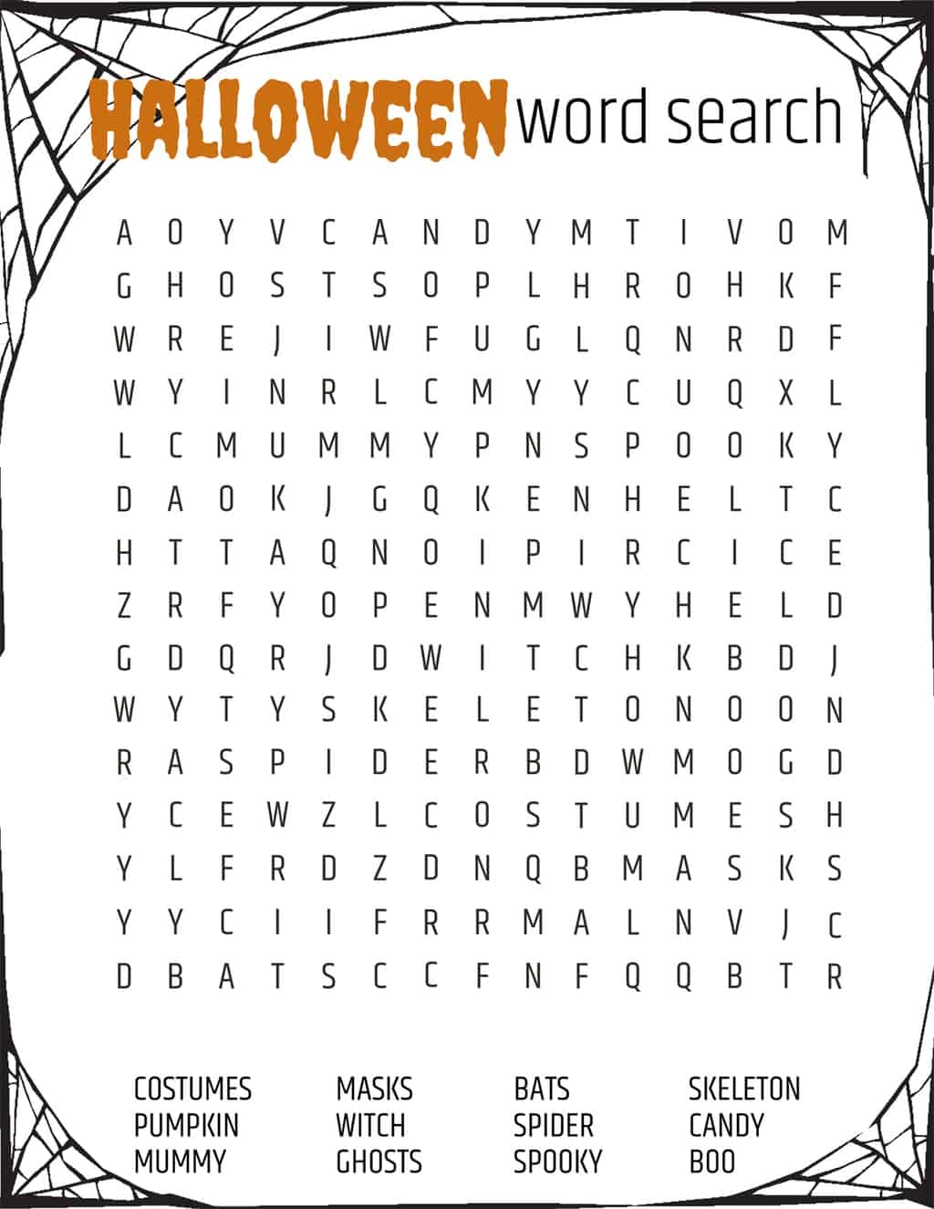 Free Halloween Word Search Printable Pretty Providence Free Halloween Word Search Printable Pretty Providence