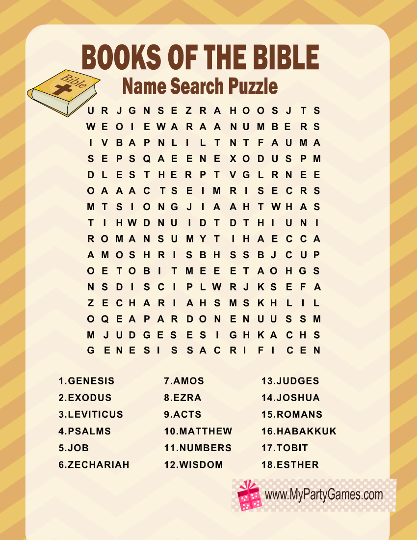 Free Printable Bible Word Search Puzzles With Answer Key Free Printable Bible Word Search Puzzles With Answer Key