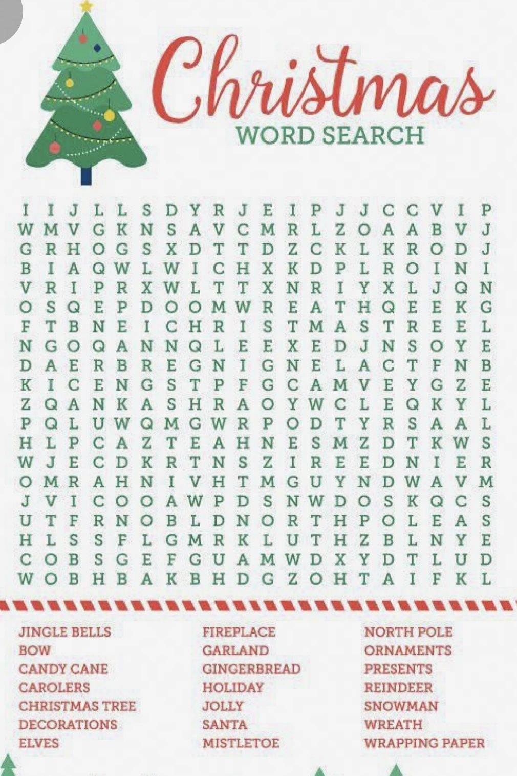 Free Printable Christmas Word Search Puzzle For Kids Free Printable Christmas Word Search Puzzle For Kids