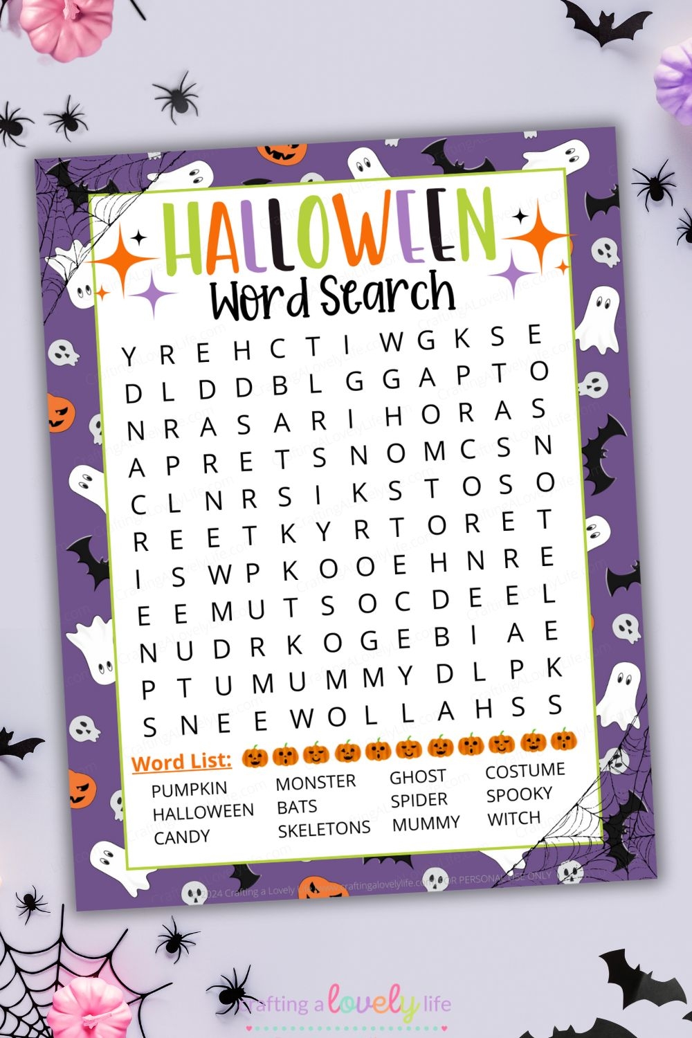 Free Printable Halloween Word Search Free Printable Halloween Word Search