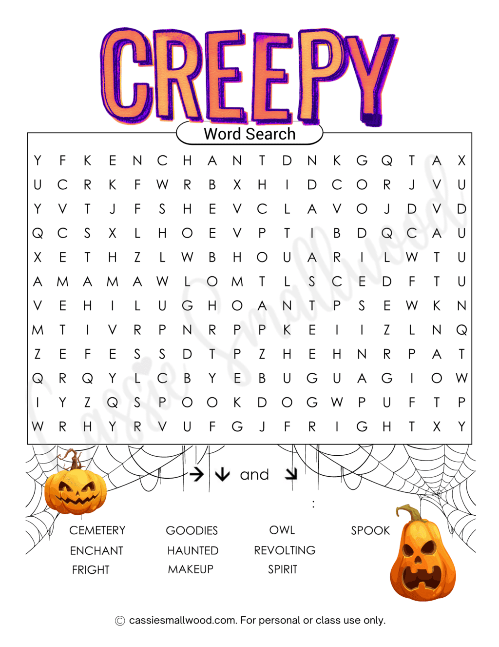 Free Printable Halloween Word Search Pdf Free Printable Halloween Word Search Pdf