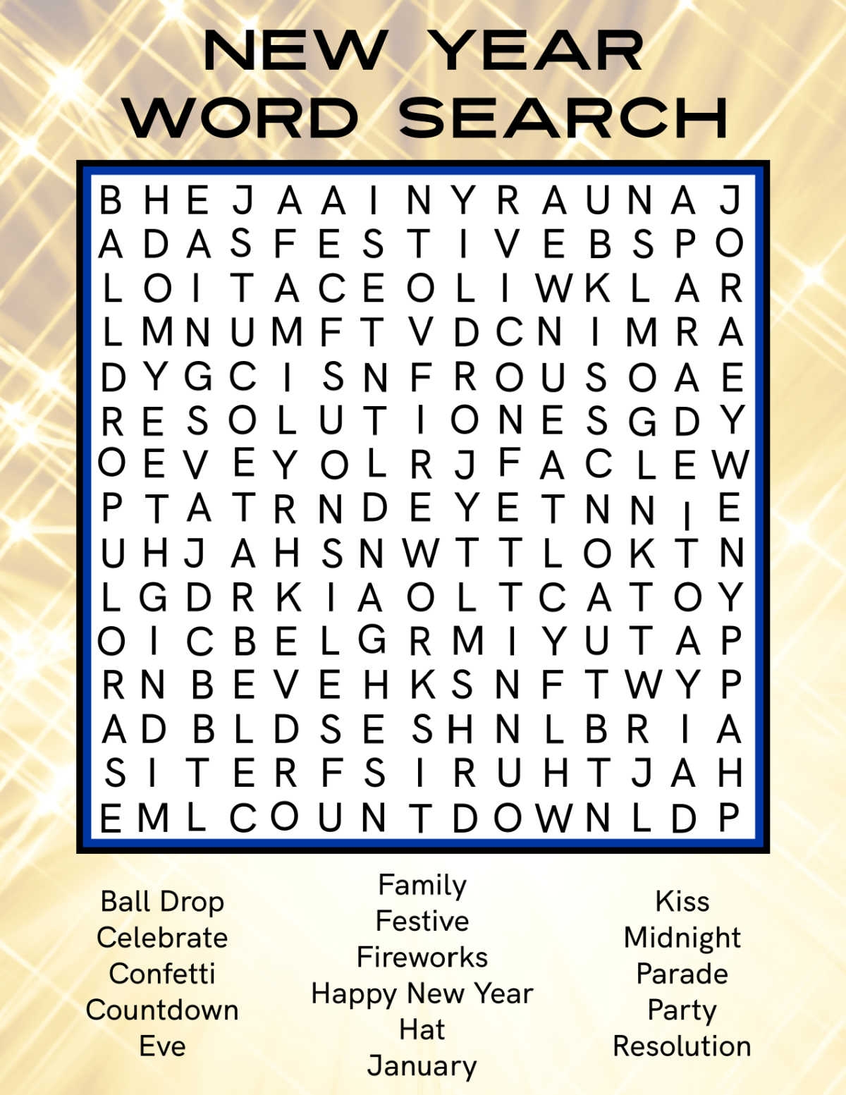 Free Printable New Year Word Search Mama Likes This Free Printable New Year Word Search Mama Likes This