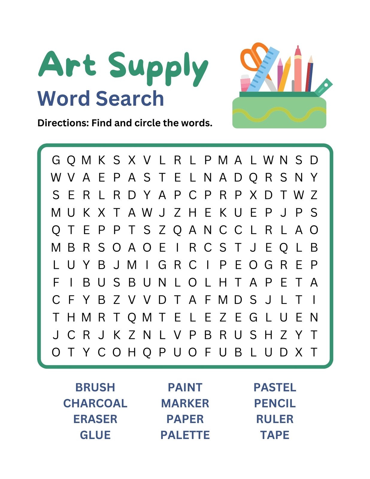 Free Printable Word Search Worksheet Templates Canva Free Printable Word Search Worksheet Templates Canva