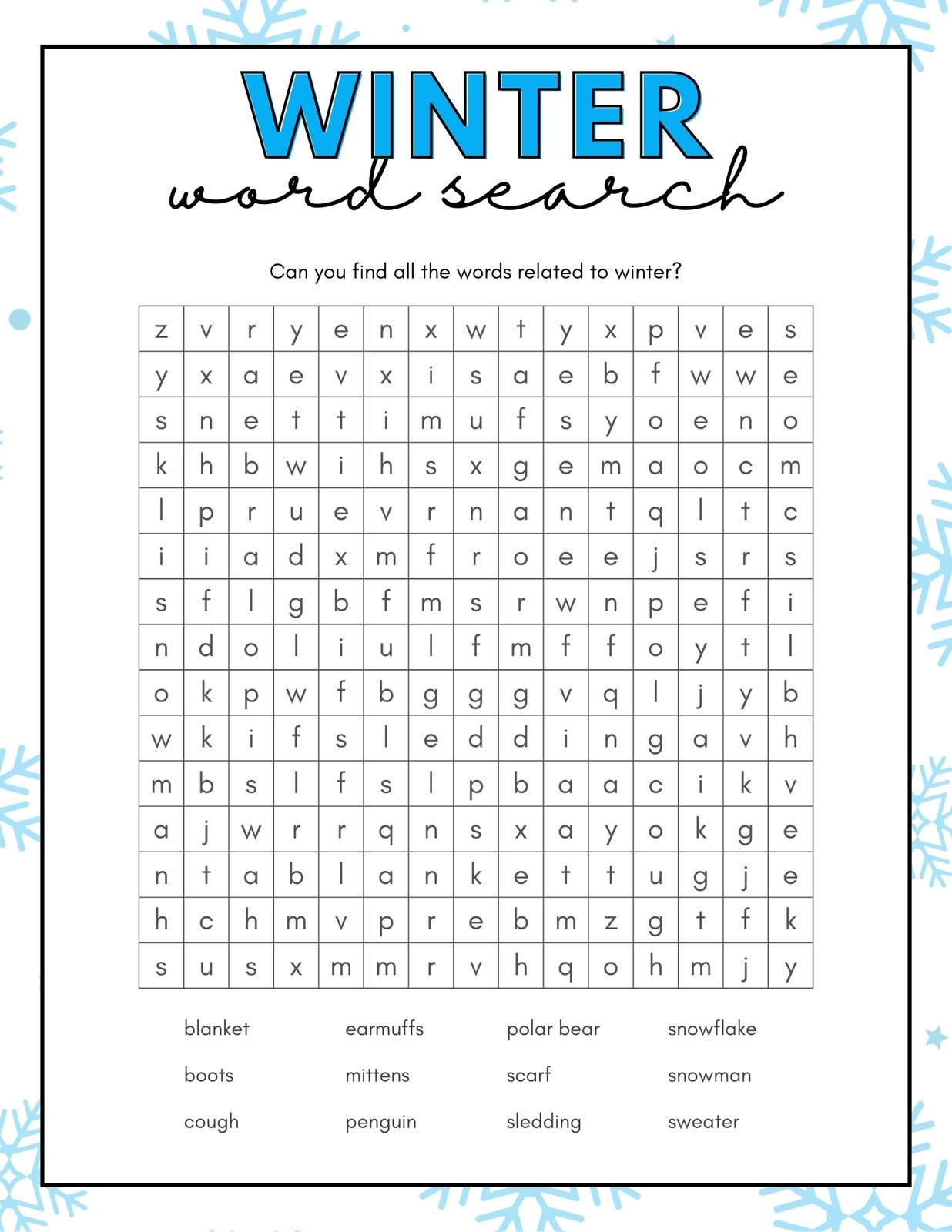 Free Printable Word Search Worksheet Templates Canva Free Printable Word Search Worksheet Templates Canva