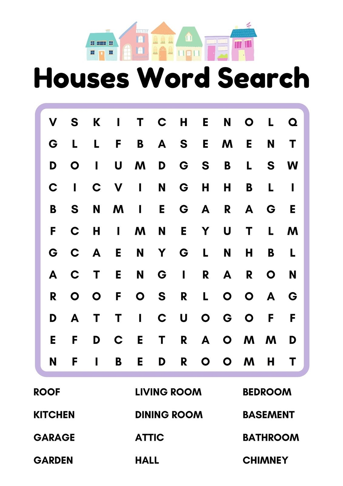 Create Printable Word Search Create Printable Word Search