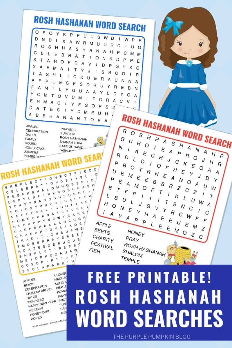Free Rosh Hashanah Word Search Printables Free Rosh Hashanah Word Search Printables
