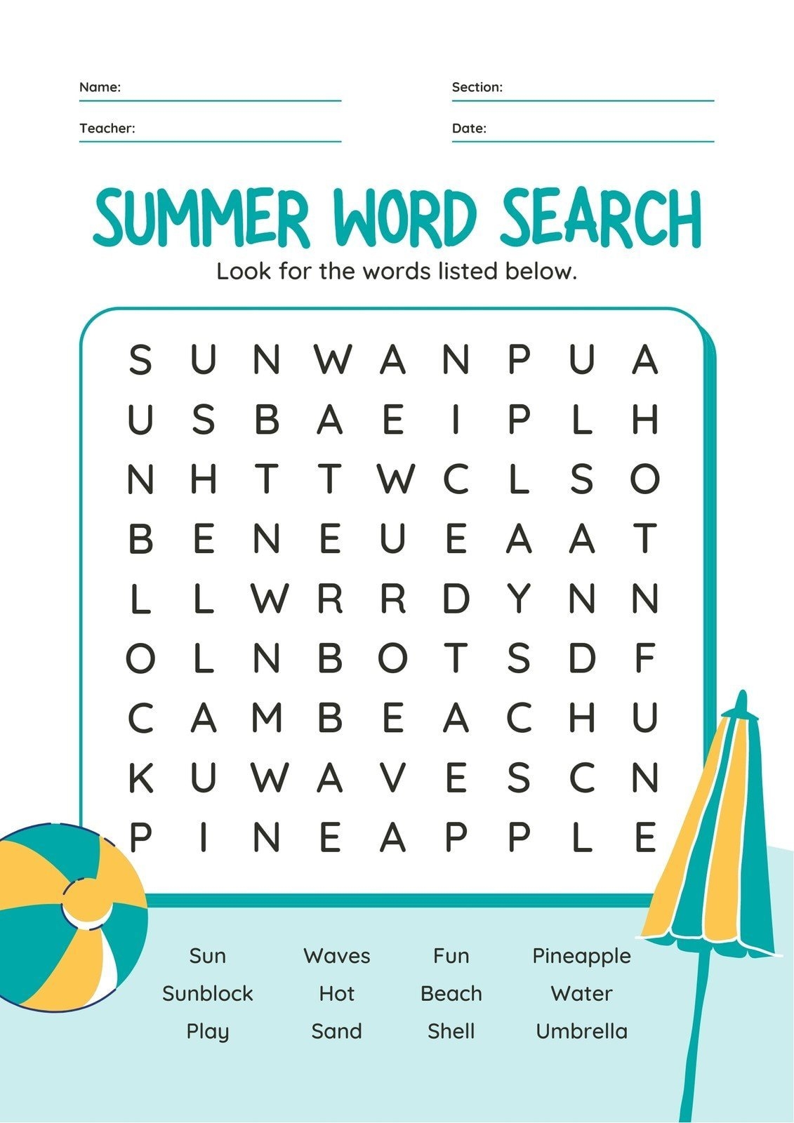 Free Word Search Maker Make Your Own Word Search Canva Free Word Search Maker Make Your Own Word Search Canva