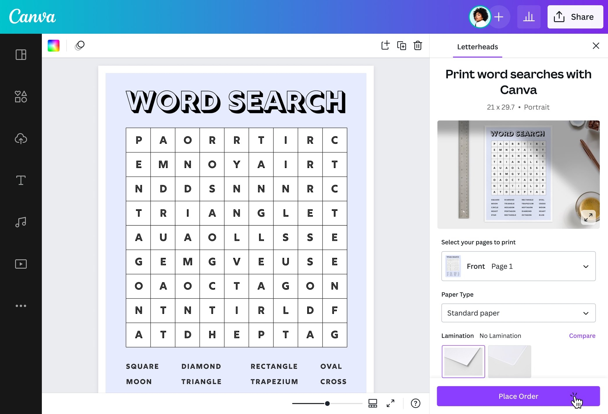 Diy Word Search Free Printable Diy Word Search Free Printable