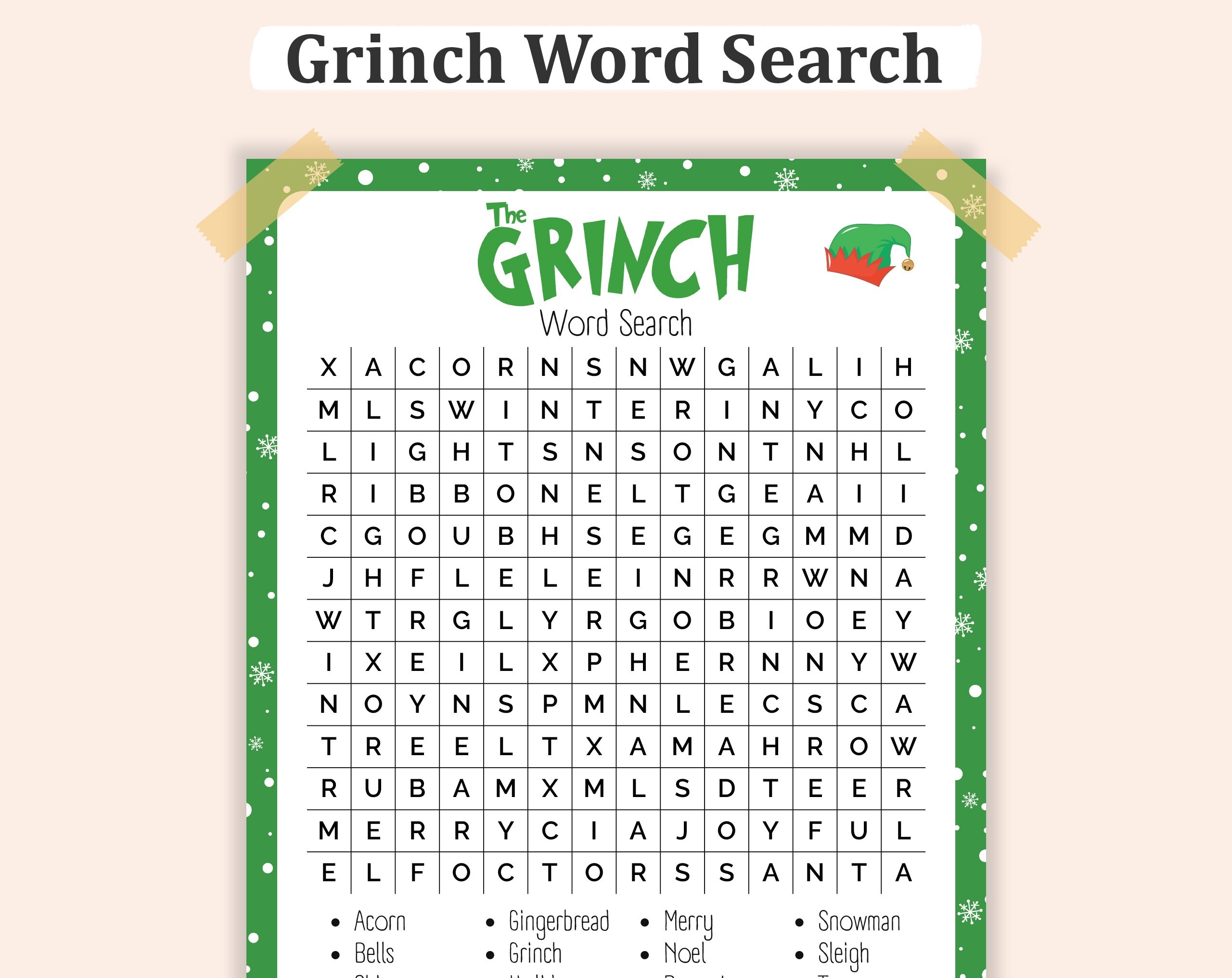 GRINCH WORD SEARCH Printable Christmas Word Search The Grinch Christmas Activity Xmas Word Search Fun Christmas Games Etsy Australia GRINCH WORD SEARCH Printable Christmas Word Search The Grinch Christmas Activity Xmas Word Search Fun Christmas Games Etsy Australia