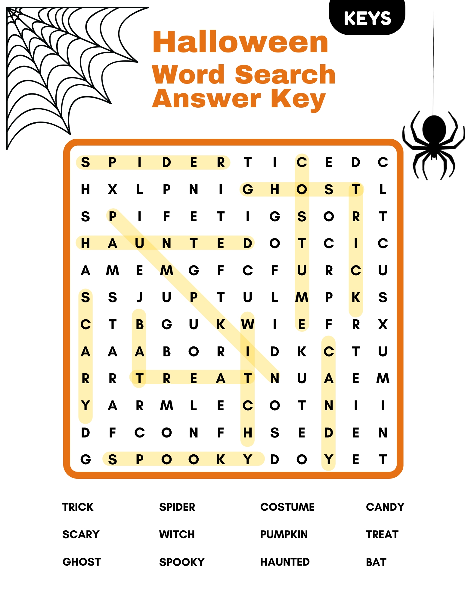 Halloween Word Search Printable For FREE 1st Grade Kids Worksheets Library Halloween Word Search Printable For FREE 1st Grade Kids Worksheets Library