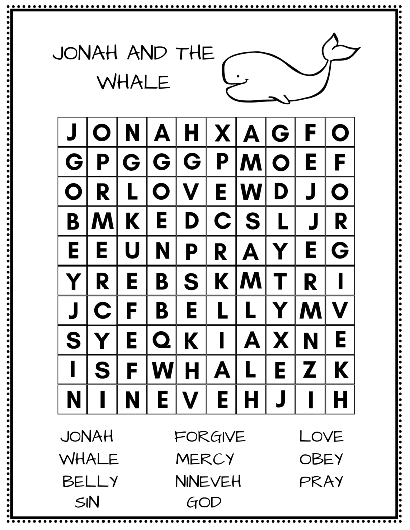 Jonah And The Whale Bible Study Classful Jonah And The Whale Bible Study Classful
