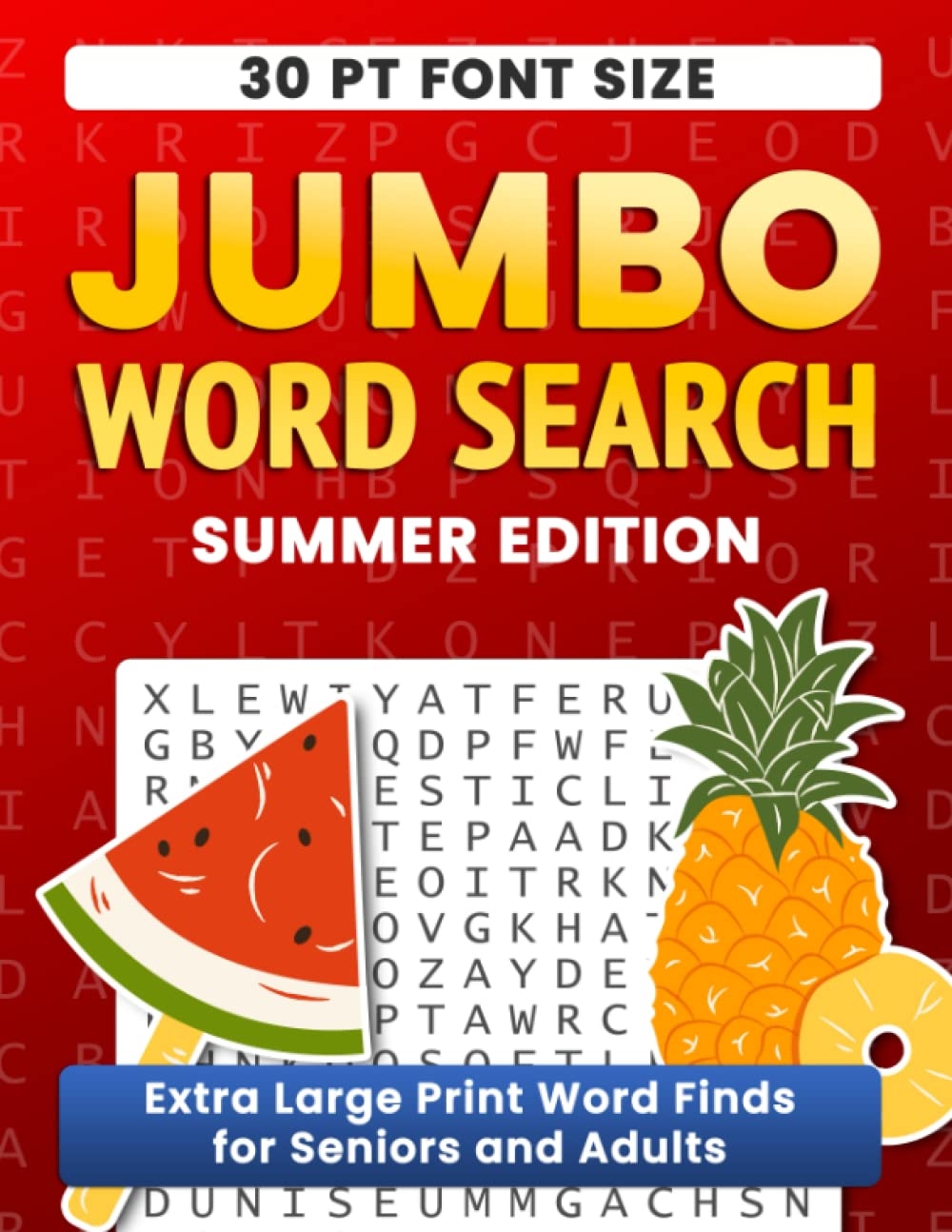 Jumbo Word Search Puzzle Book Summer By Kiddiyo SmartBooks Jumbo Word Search Puzzle Book Summer By Kiddiyo SmartBooks
