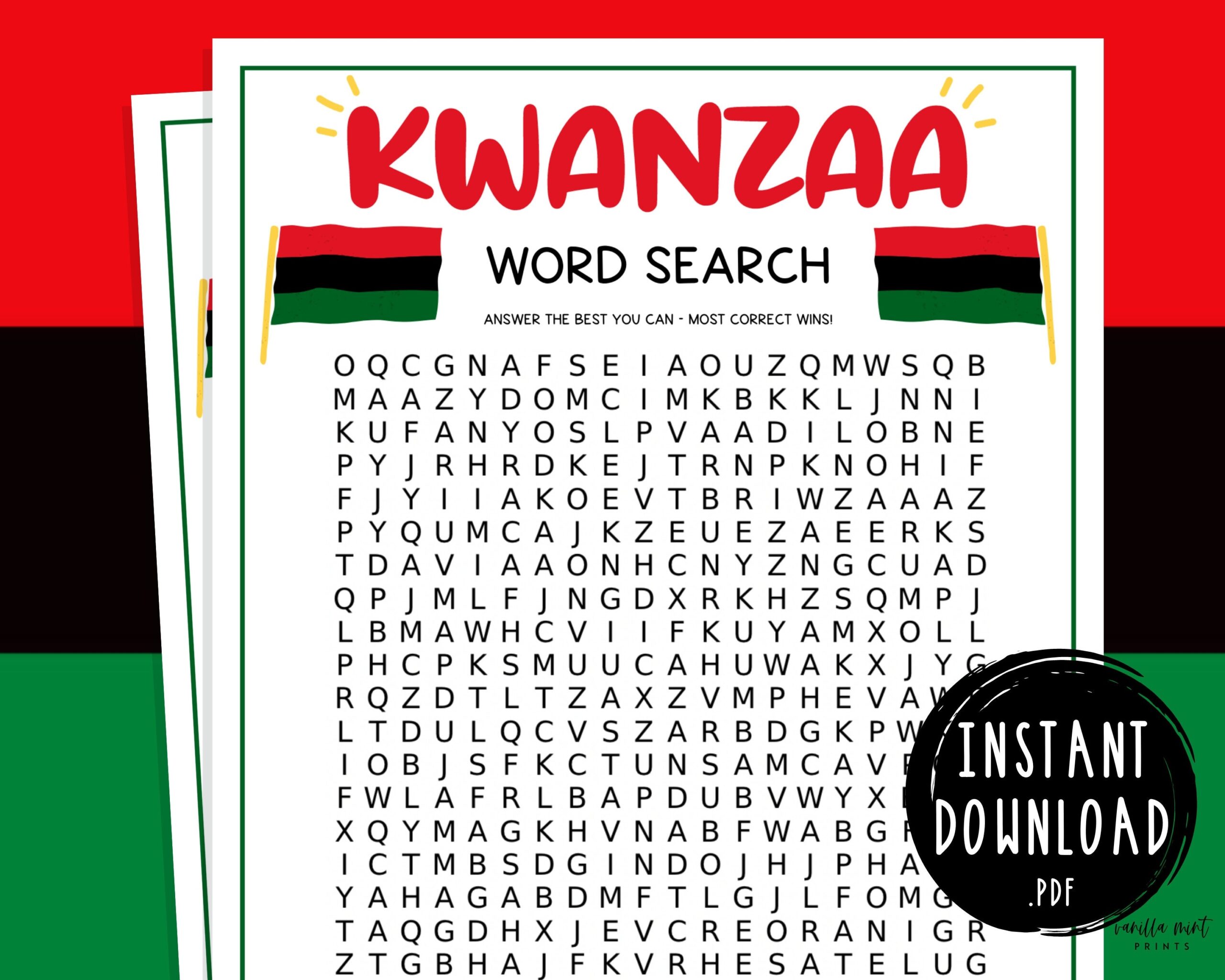 Kwanzaa Word Search Printable Kwanzaa Party Games Fun Activities For Adults U0026 Kids Africa African Heritage Games Happy Kwanzaa Etsy Hong Kong Kwanzaa Word Search Printable Kwanzaa Party Games Fun Activities For Adults U0026 Kids Africa African Heritage Games Happy Kwanzaa Etsy Hong Kong