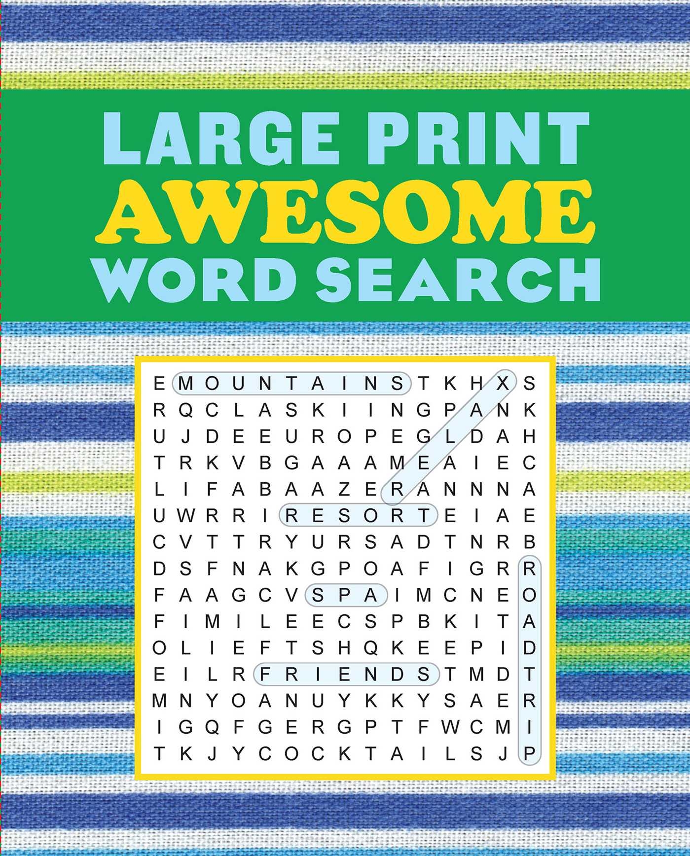 Large Print Word Search Books Printable