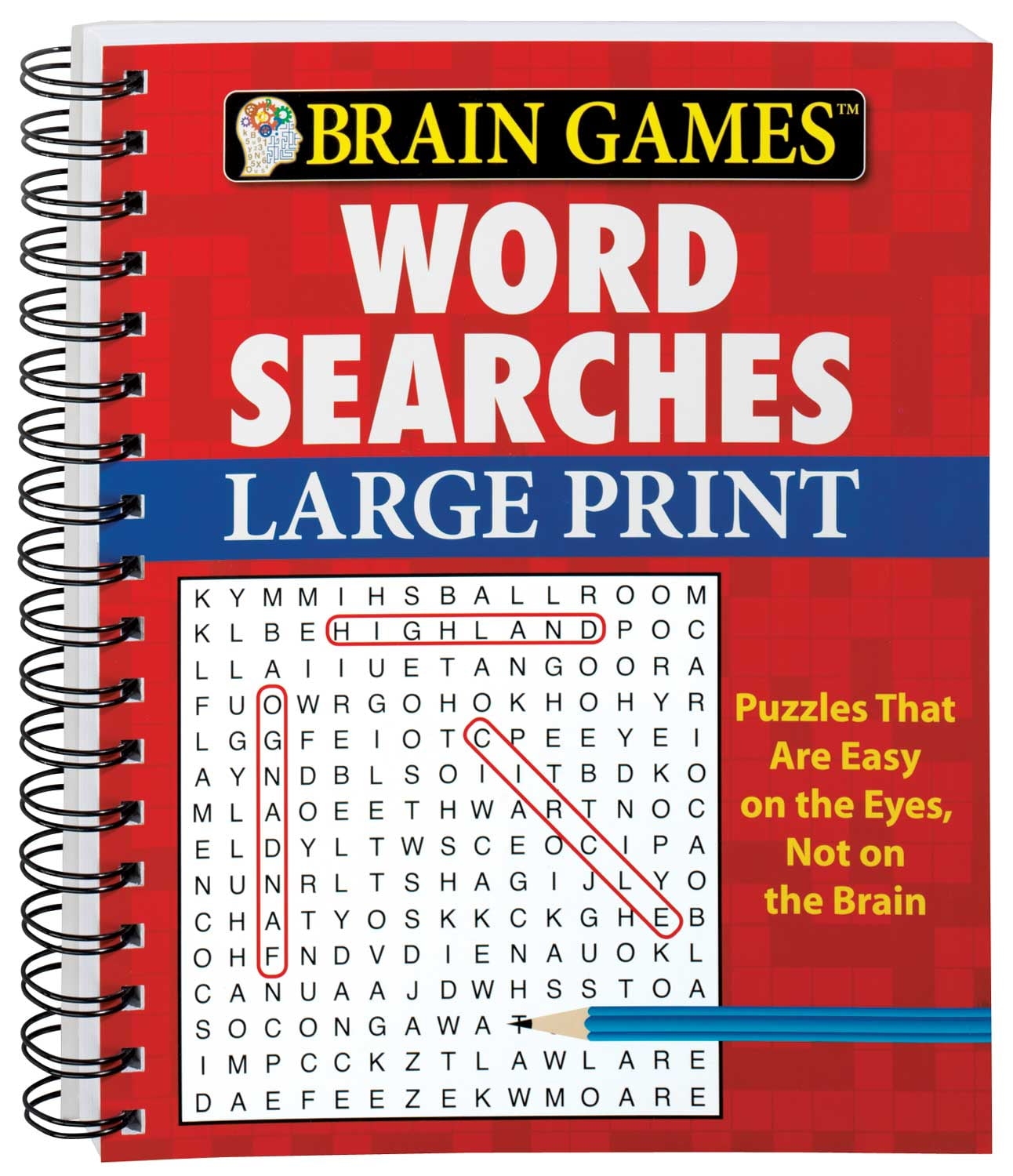 Large Print Word Search Book