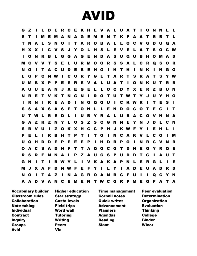 Middle School Word Searches Printable Free Middle School Word Searches Printable Free