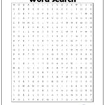 Monsters Word Search Monster Word Search