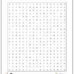 Nativity Word Search Monster Word Search