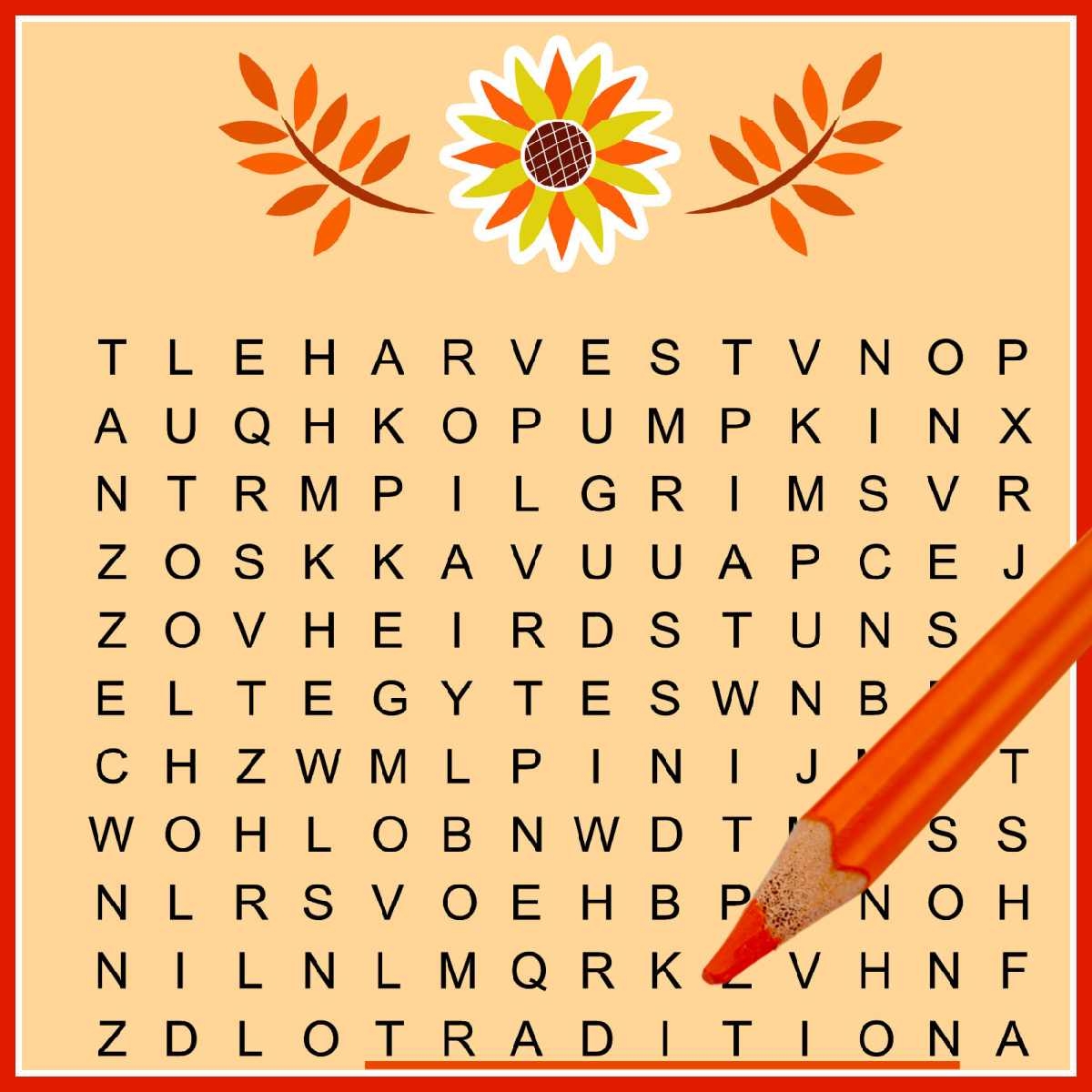 November Word Search Printable National Days Word Find Puzzle November Word Search Printable National Days Word Find Puzzle