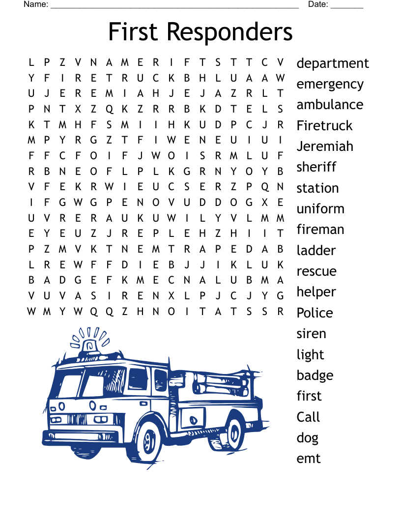 Police Word Search WordMint Police Word Search WordMint