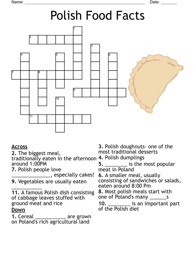 Printable Polish Word Search Puzzles