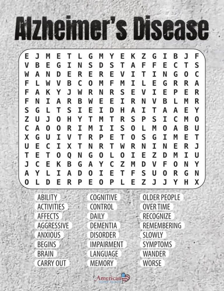 Printable Activity Pages For Seniors GrandMinds Worksheets Library