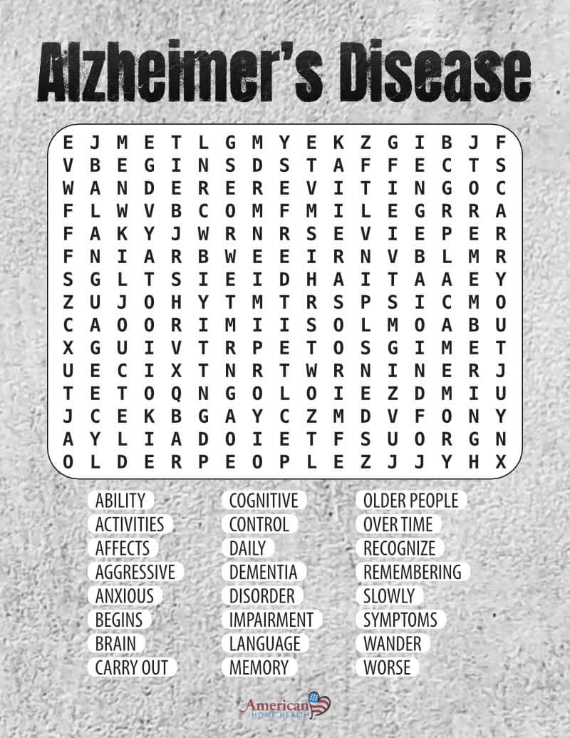 Printable Activity Pages For Seniors GrandMinds Worksheets Library