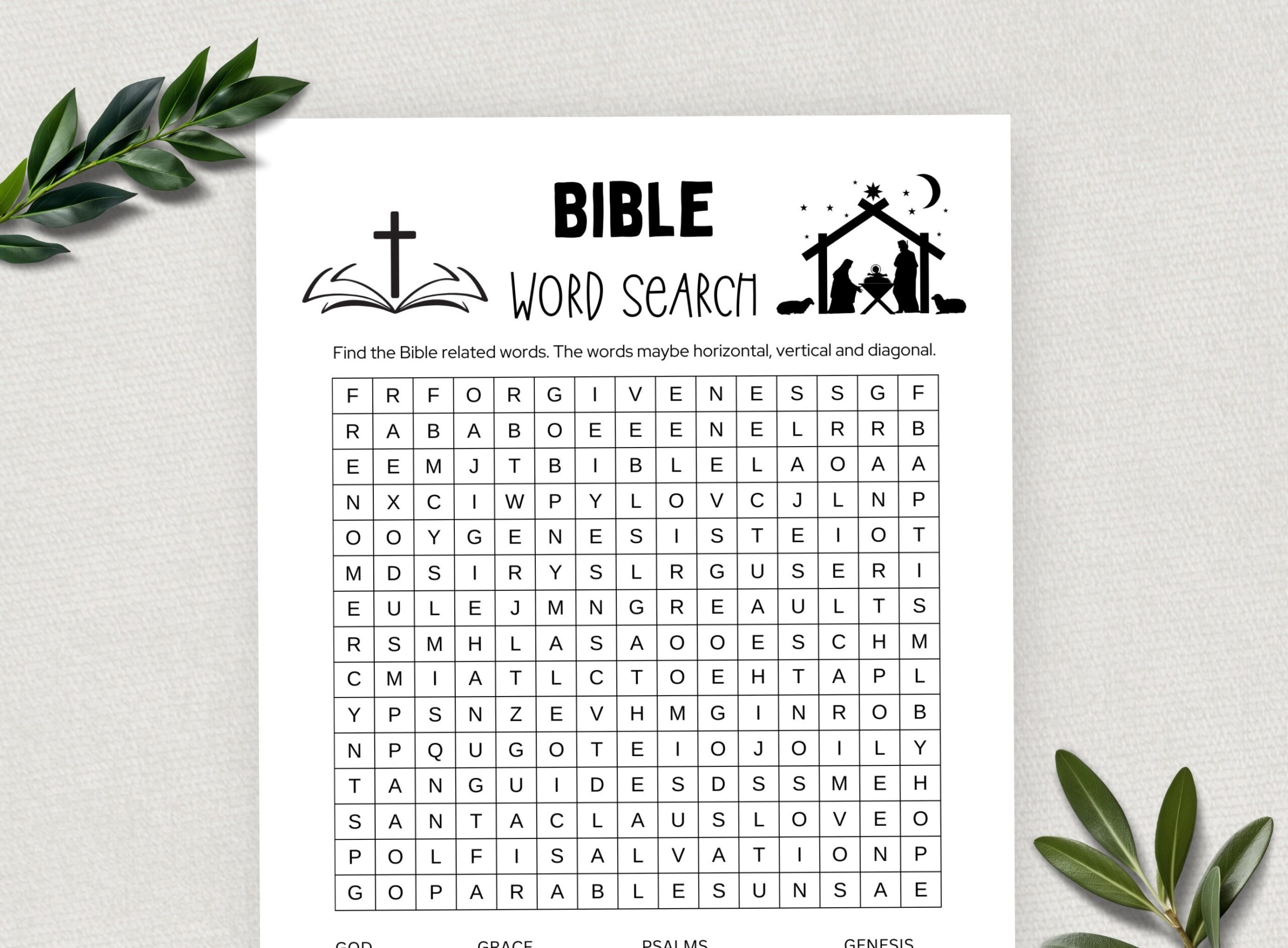 Printable Bible Word Search Word Search Game Fun Christian Youth Printable Bible Word Search Word Search Game Fun Christian Youth
