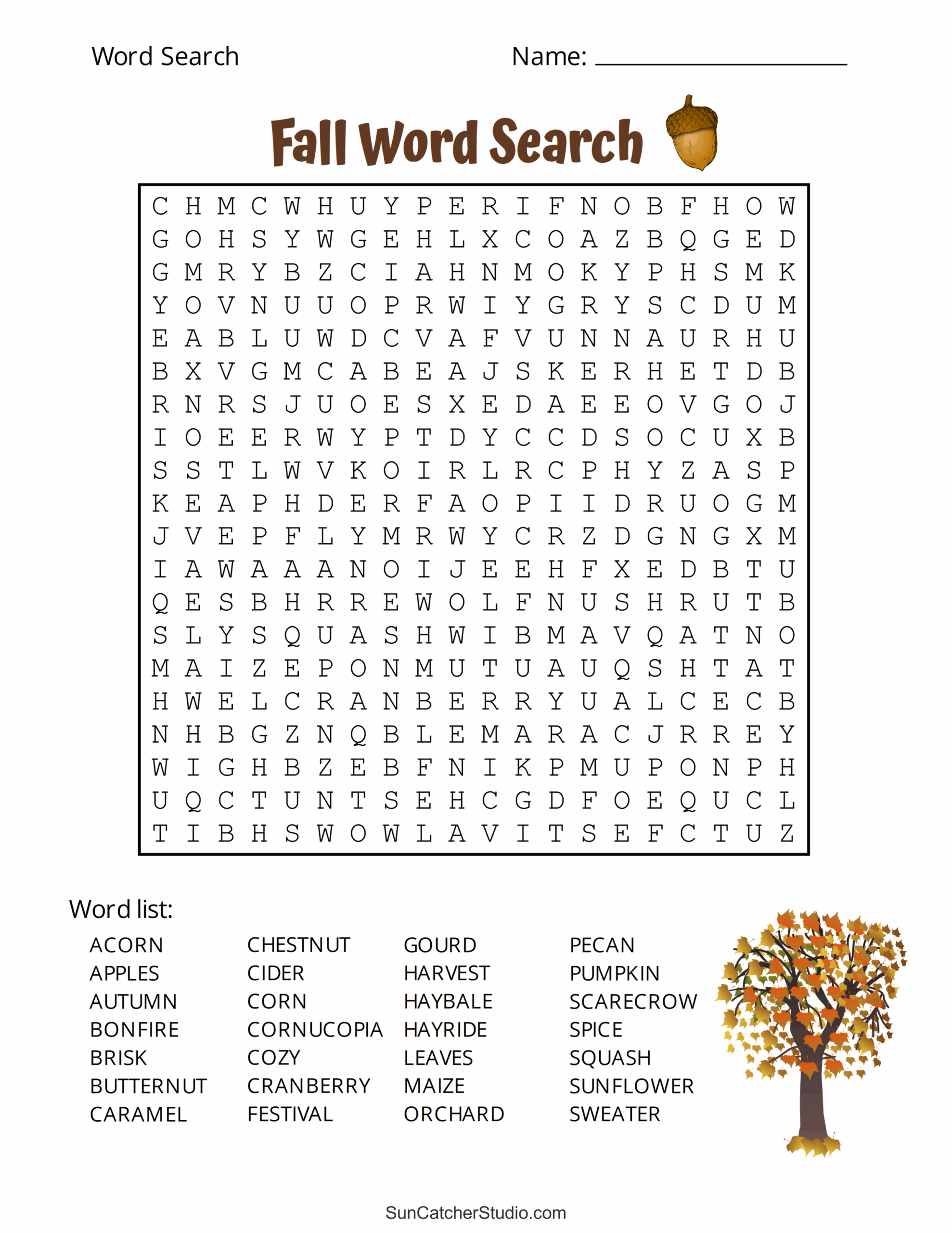 Printable Fall Word Search Puzzles Autumn Word Search Free Printables Monograms Design Tools Patterns U0026 DIY Projects Printable Fall Word Search Puzzles Autumn Word Search Free Printables Monograms Design Tools Patterns U0026 DIY Projects