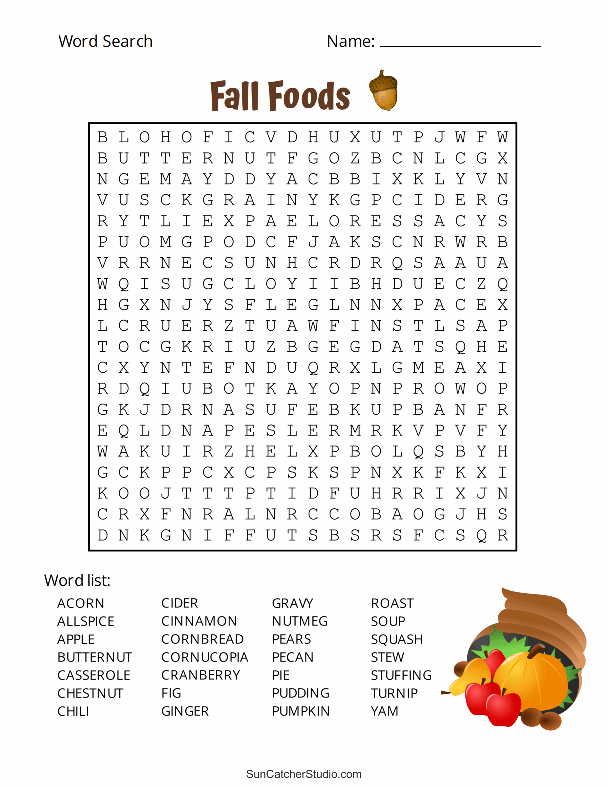 Printable Fall Word Search Puzzles Autumn Word Search Free Printables Monograms Design Tools Patterns U0026 DIY Projects Printable Fall Word Search Puzzles Autumn Word Search Free Printables Monograms Design Tools Patterns U0026 DIY Projects